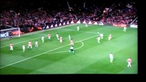 Juan Mata amazing assist for Chris Smalling Manchester United vs Wolfsburg 30/9/2015
