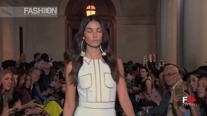 CAROLINA HERRERA Spring 2016 Full Show New York by Fashion Channel