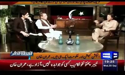 Imran Khan's Interview with Mujeeb Ur Rehman Shami