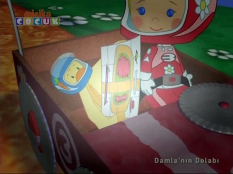 Damlanın Dolabı Son Sürat - - Minika Çoçuk Çizgi Filmleri