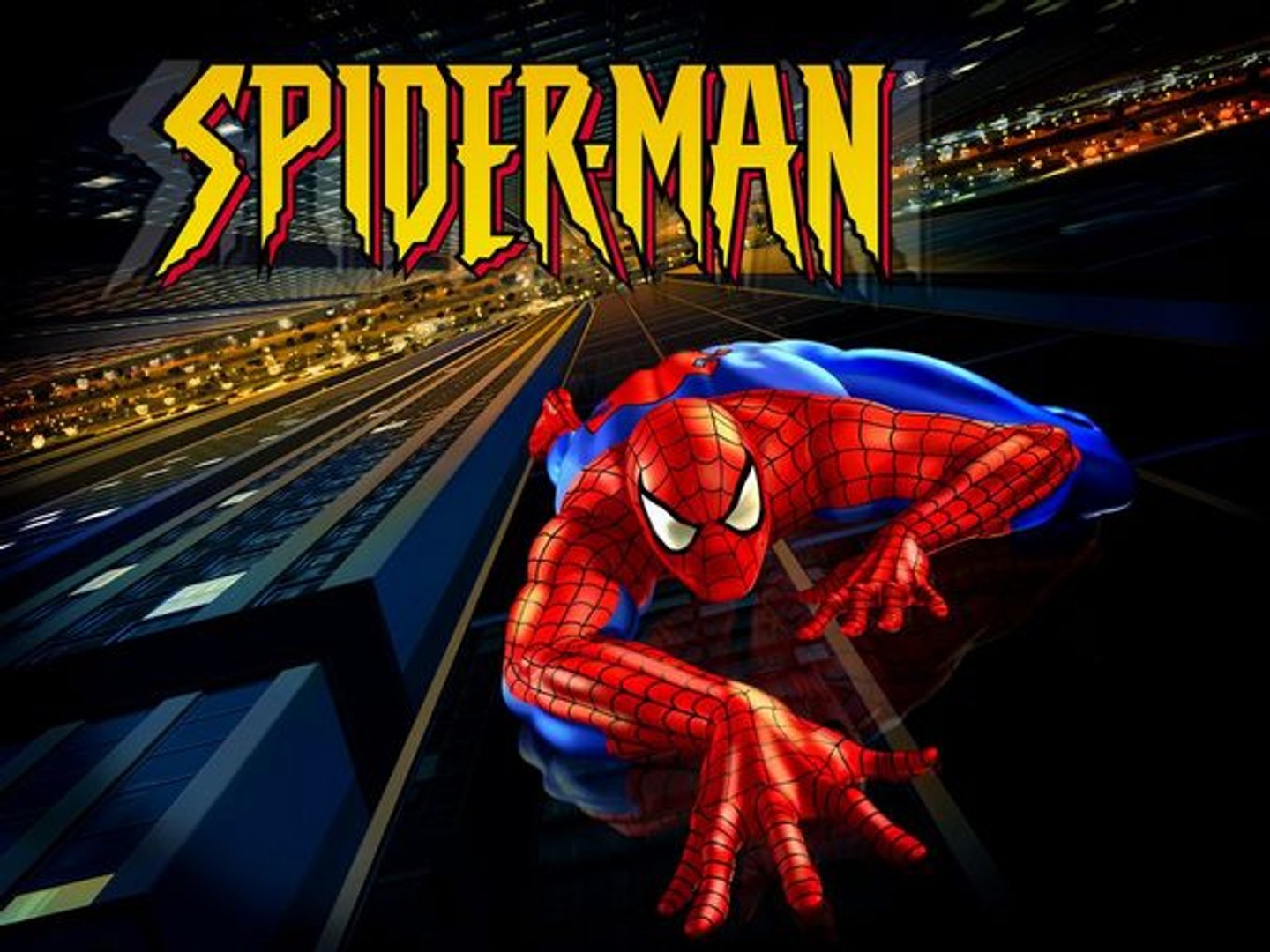 Spider Man The Animated Series 1994 Season 5 Episode 01 - Dailymotion Video