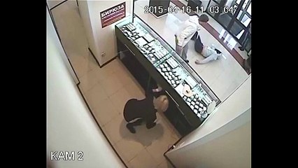 Il n'aurait jamais dut braquer