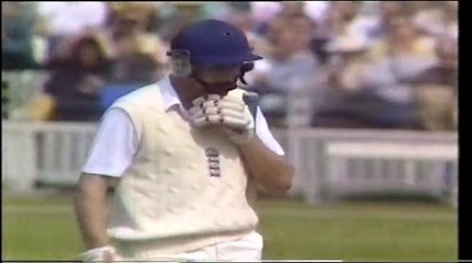 Imran Khan 10 for 77 vs England 3rd test 1987 Leeds