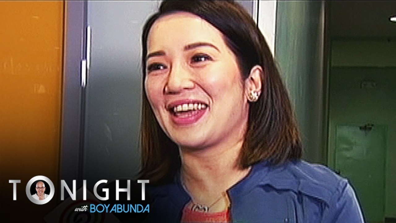 Why was Kris absent at the "Etiquette For Mistresses" premiere?