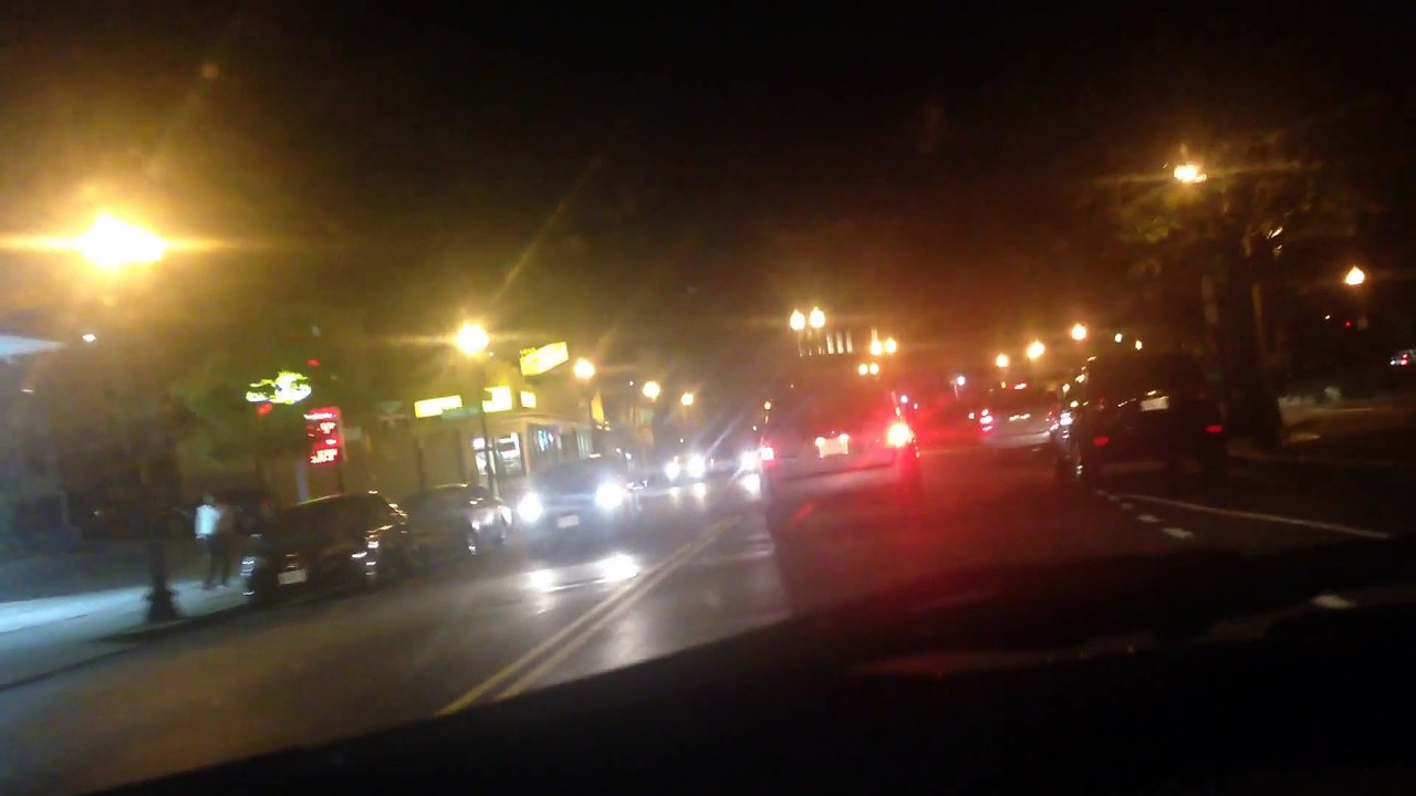 Drive home from class