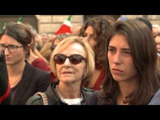 Roma - Esequie solenni di Pietro Ingrao (30.09.15)
