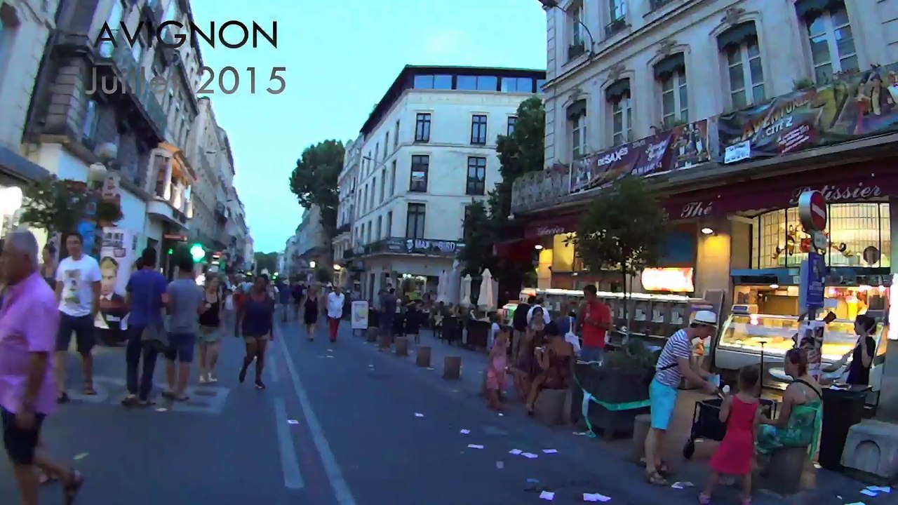 Avignon Juillet 2015