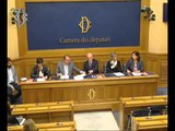 Roma - Conferenza stampa di Davide Mattiello (30.09.15)