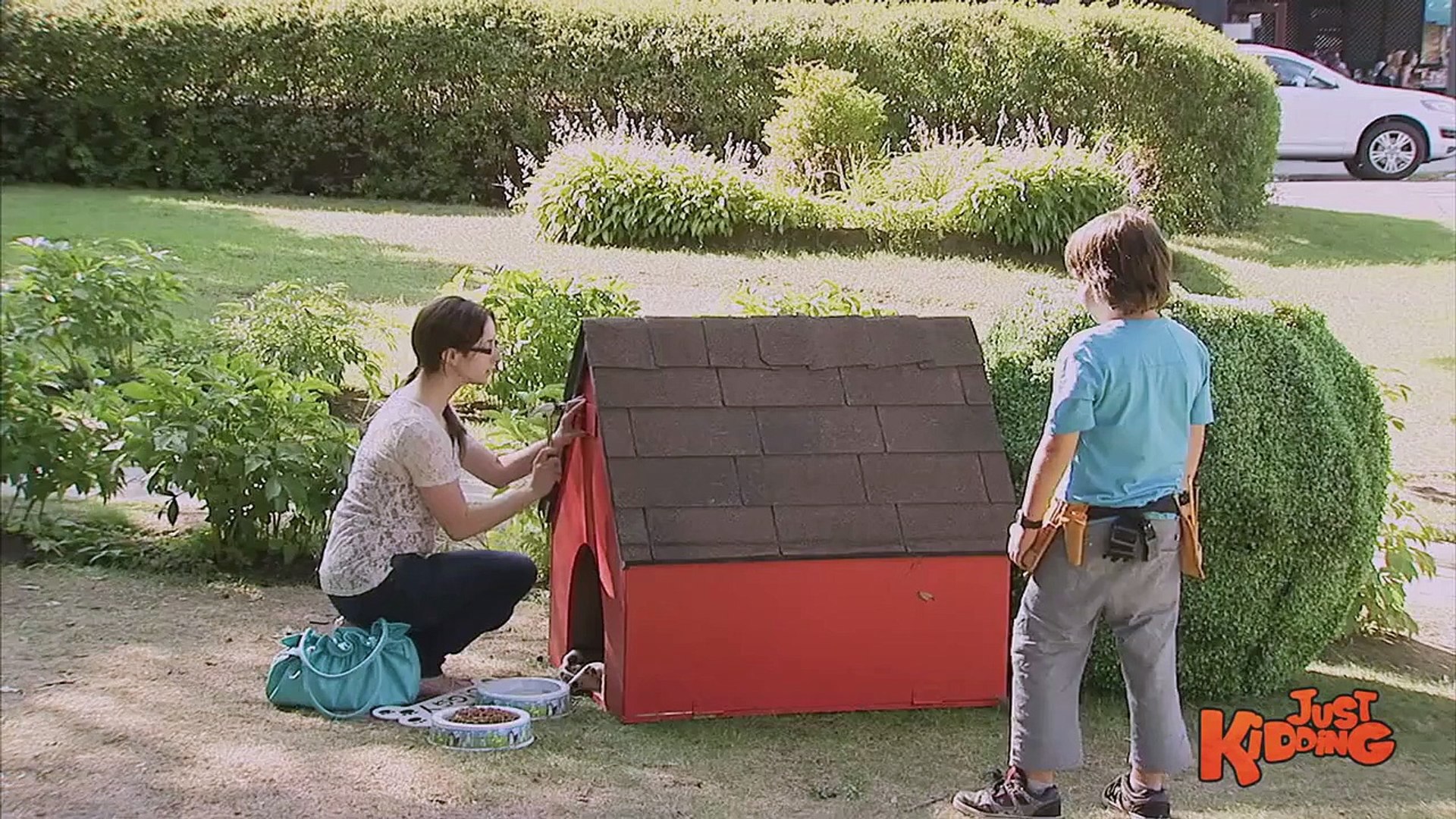 Dog House Prank Dailymotion Video