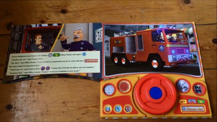 fireman sam story book livre enfants sam le pompier