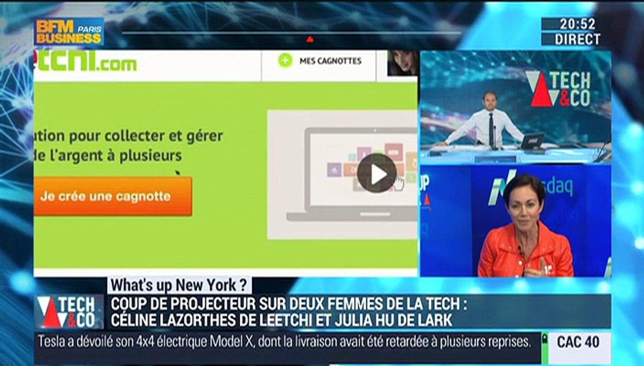 What's Up New York: Céline Lazorthes et Julia Hu, deux femmes qui ont réussi dans le digital - 30/09