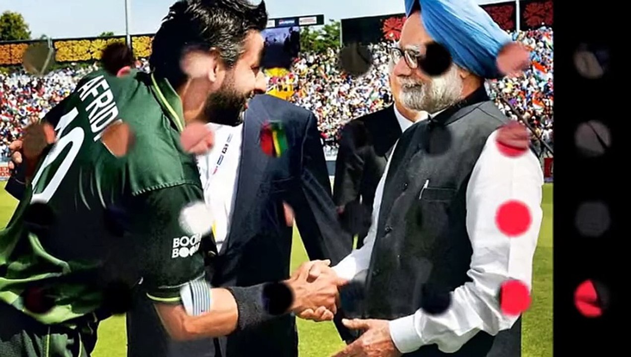 Best Shahid Afridi Tribute Ever. Afridi with celebrities, world leaders and legendary players