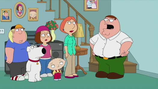 FAMILY GUY | Fart Hole from Once Bitten | ANIMATION on FOX ...