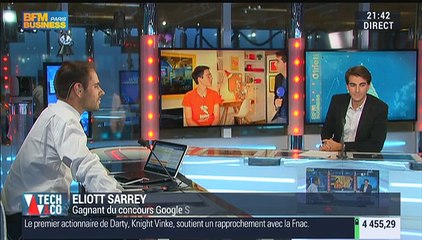 Un Lorrain de 14 ans a été récompensé par Google pour son robot jardinier - 30/09