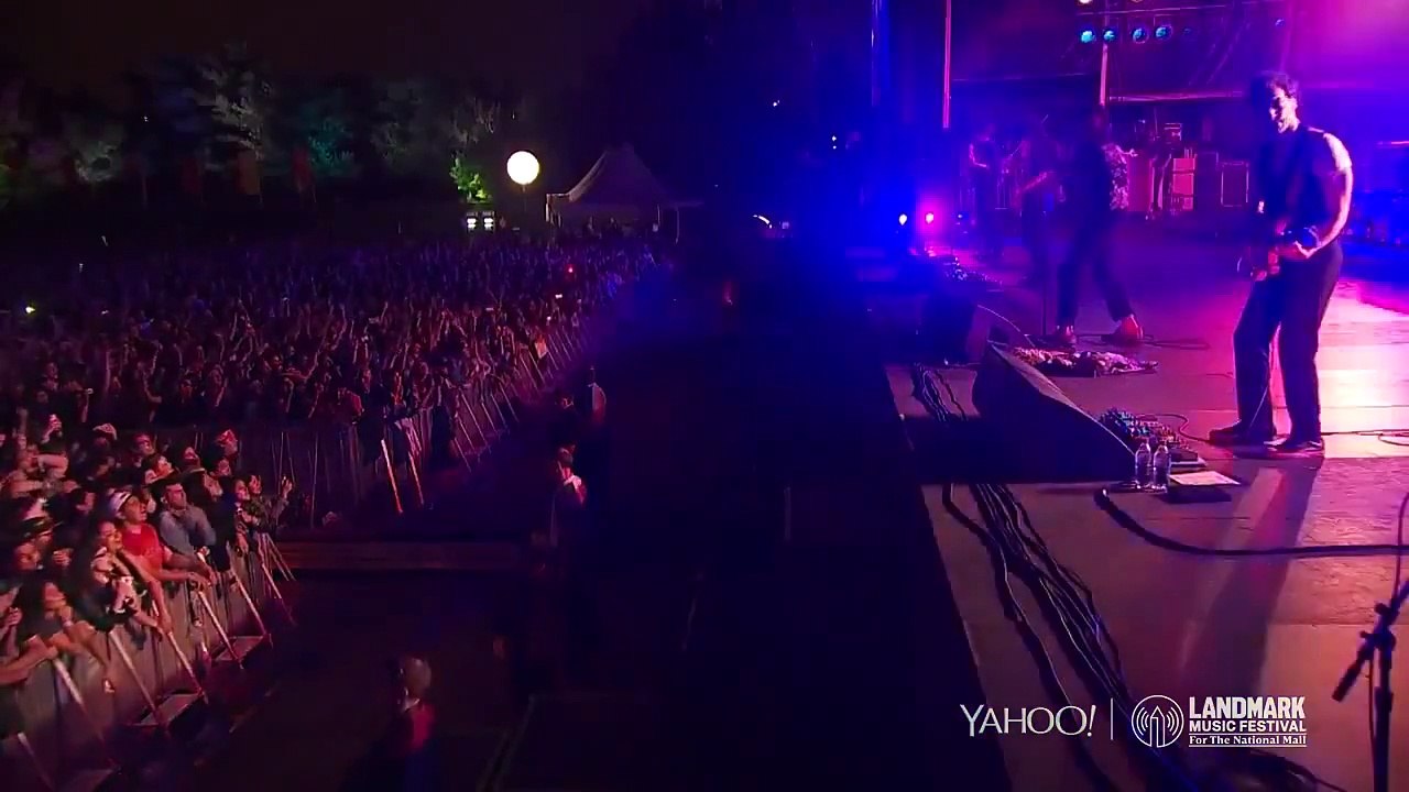 The Strokes - New York City Cops (Landmark Music Festival 2015)