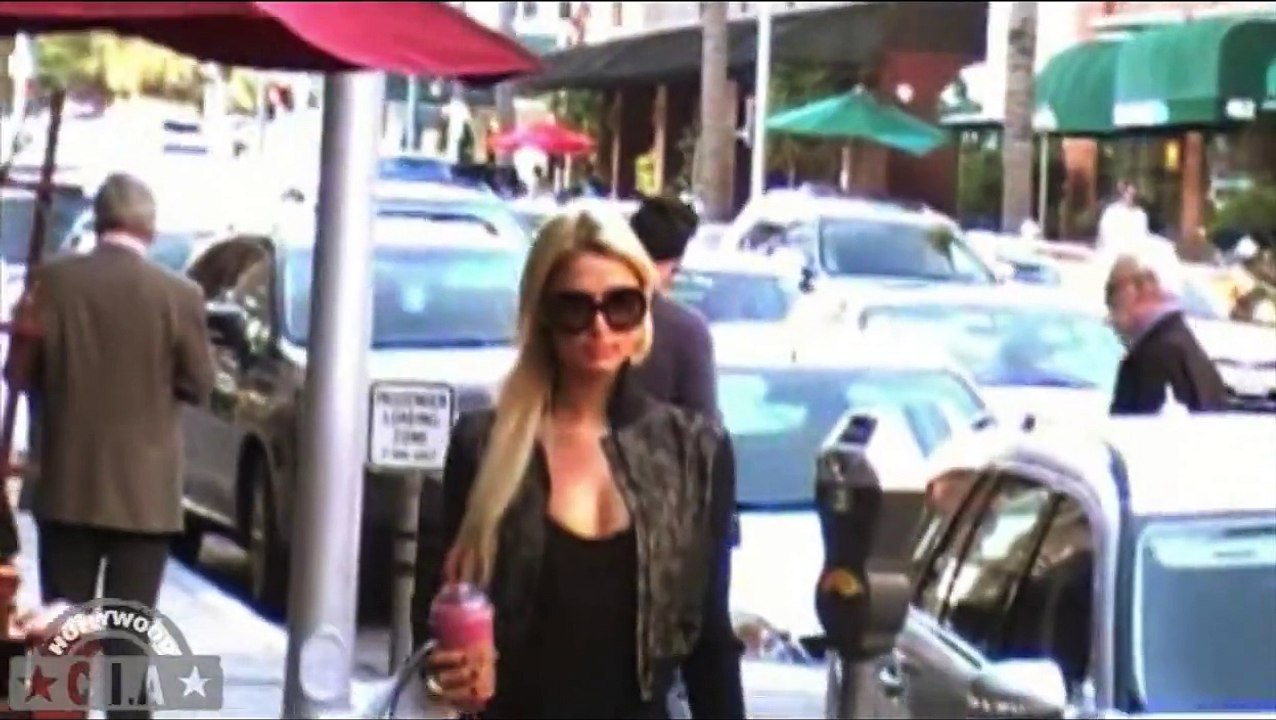Paris Hilton dons a NAUGHTY outfit