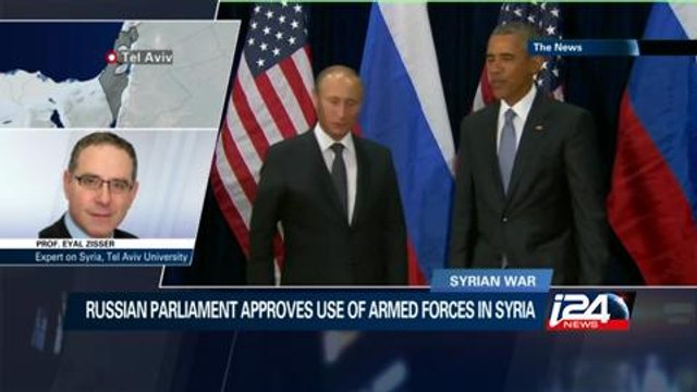 Russian parliament approves use of armed forces in Syria