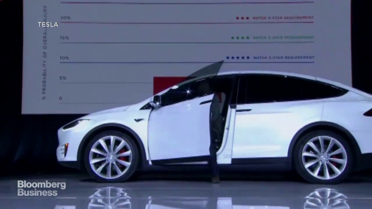 First Look: Tesla Model X SUV