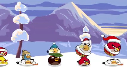 ANGRY CHRISTMAS(ANGRY BIRDS CHRISTMAS CRAZINESS)