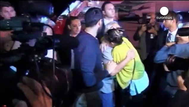 На родину из иракского плена вернулись 16 граждан Турции