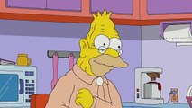 THE SIMPSONS | They Feel Weird from Lets Go Fly A Coot | ANIMATION on FOX