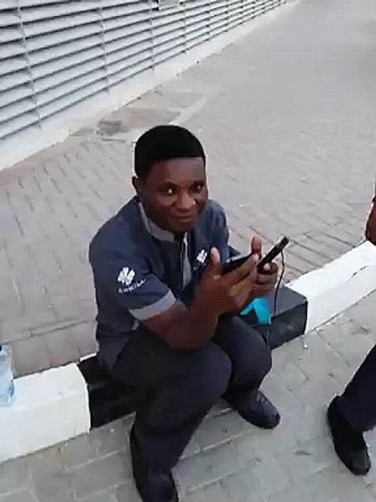 This is how we Enjoy our selves with Foreigners .