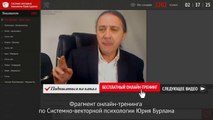 Милосердие и Справедливость или Закон и Порядок. Системно-векторная психология Юрия Бурлана