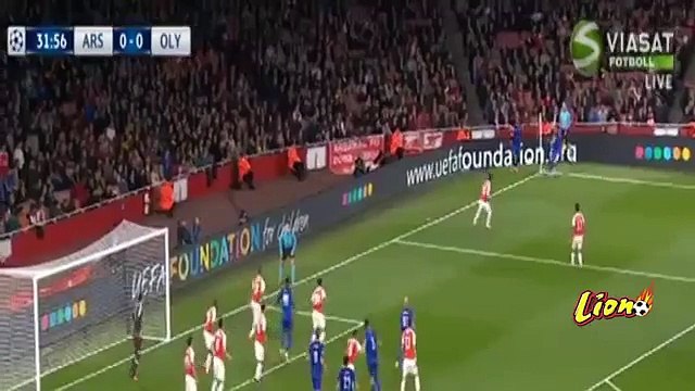 Arsenal vs Olympiakos 2-3 All Goals 2015 - Άρσεναλ - Ολυμπιακός 2-3 HD 29-09-2015