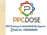 PPC Training Center in Delhi-NCR- PPC Dose