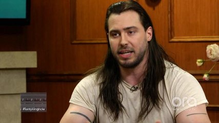 Hilarious! Andrew W.K Wants A House Pony To 'Trot About' and 'Ride'