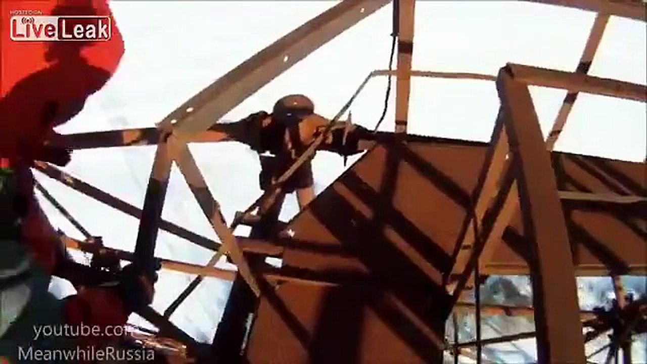 Base Jump Chute Fails To Open