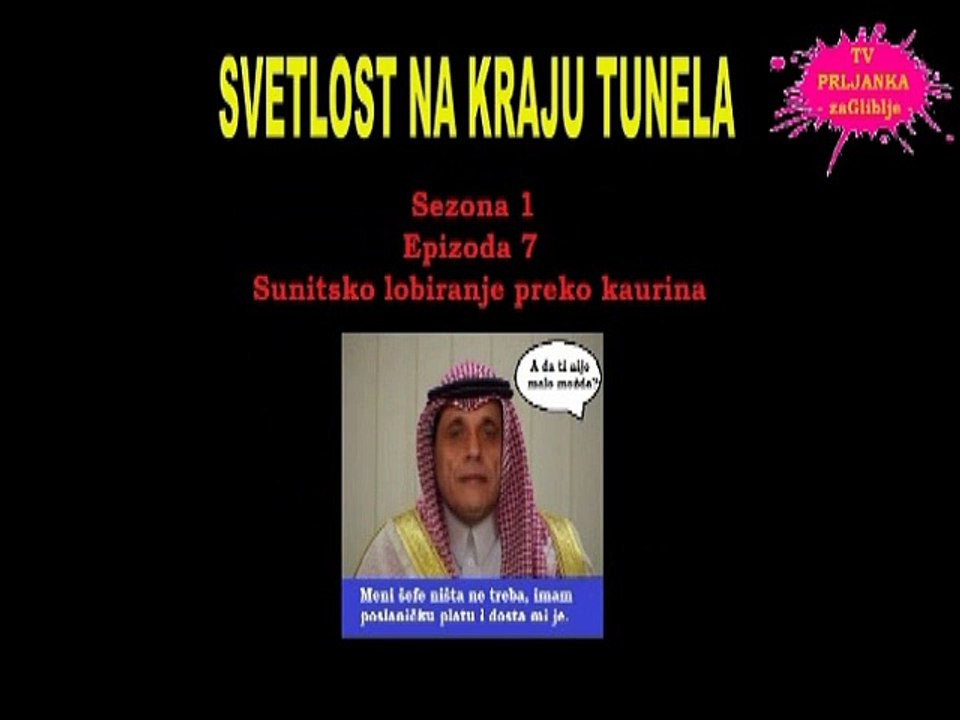 Епизода 7 - СУНИТСКО лобирање преко каурина