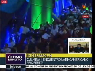 Correa: Estamos enfrentando una oposición golpista y desestabilizadora