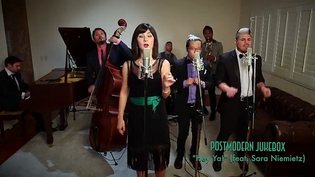 Hey Ya! - Vintage '60s Soul Outkast Cover ft. Sara Niemietz