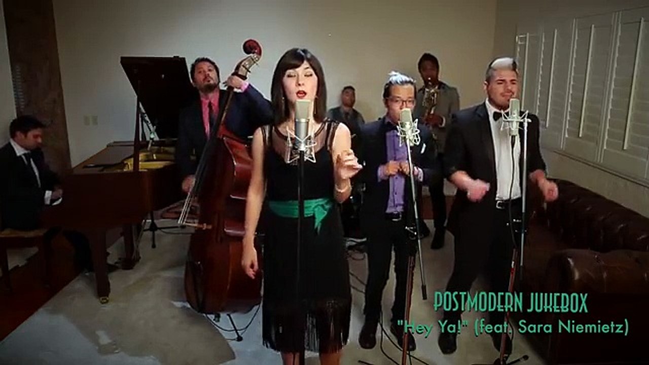 Hey Ya! - Vintage '60s Soul Outkast Cover ft. Sara Niemietz