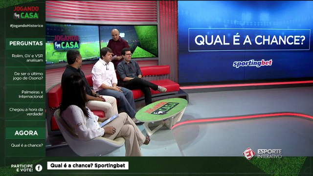 Qual é a chance? Osorio