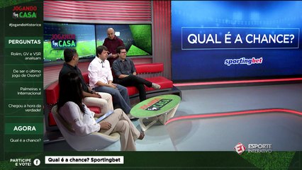 "Qual é a chance?" Osorio