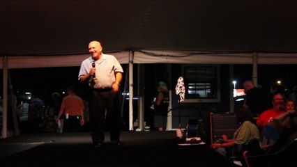 Danny McCorkle sings 'You Don't Have To Say You Love Me' Elvis Week 2015