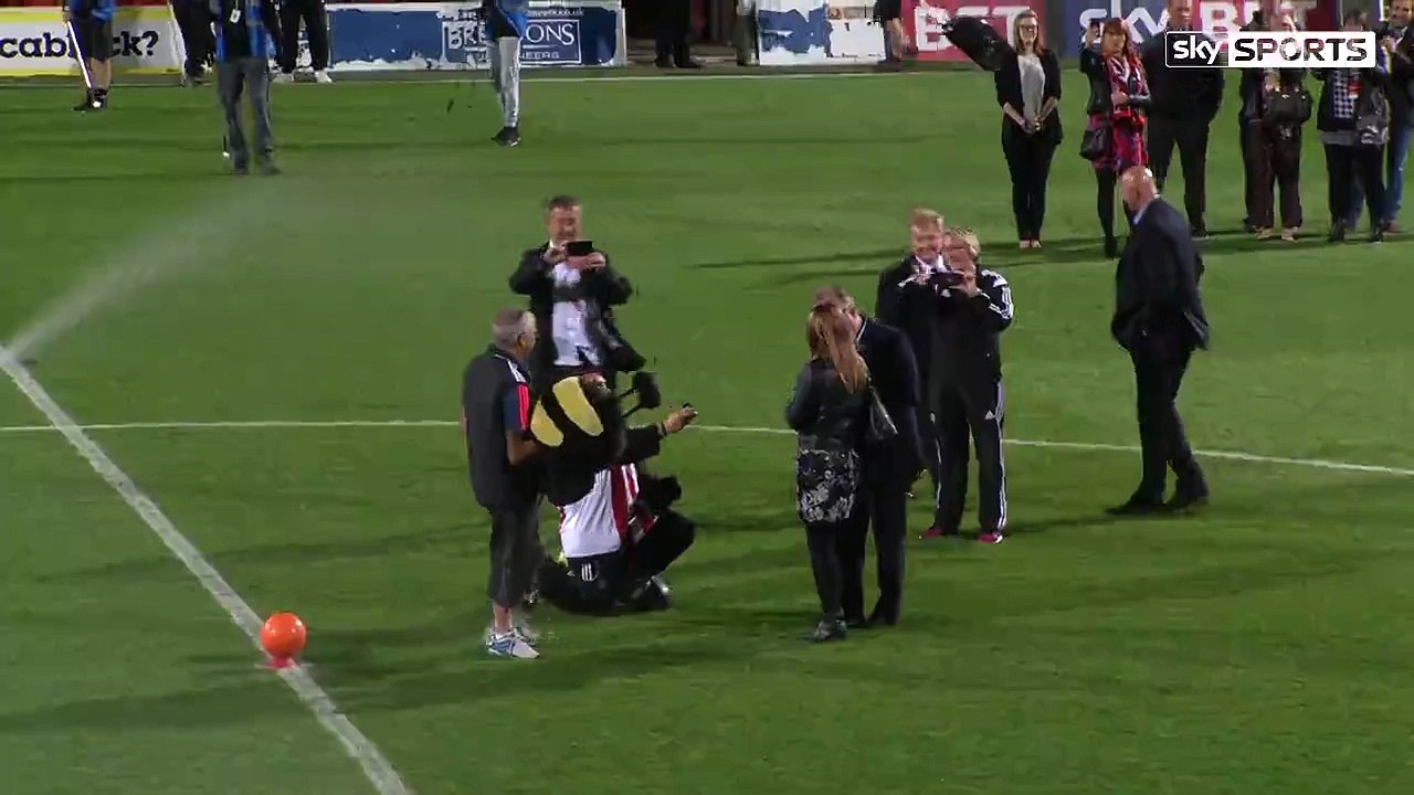 Mascot proposal at Griffin Park