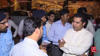 magistrate yasir langah sealed rahat bakery PWD Branch and imposed heavy fines to different restaurants in bahria town