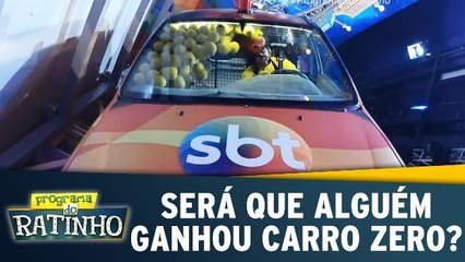 Será que alguém ganhou o Carro Zero?