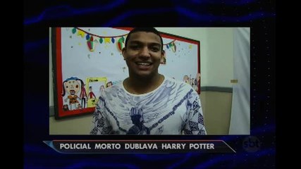 Dublador de Harry Potter morre baleado no Rio de Janeiro