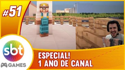 SBT no Minecraft - ESPECIAL 1 ano de canal - Parte 1