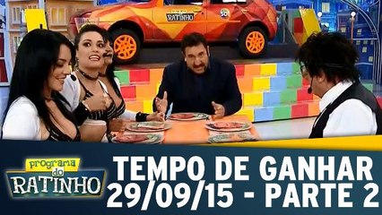 Programa do Ratinho - Tempo de Ganhar - Parte 2