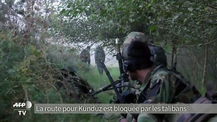 Afghanistan: la route pour Kunduz bloquée par les talibans