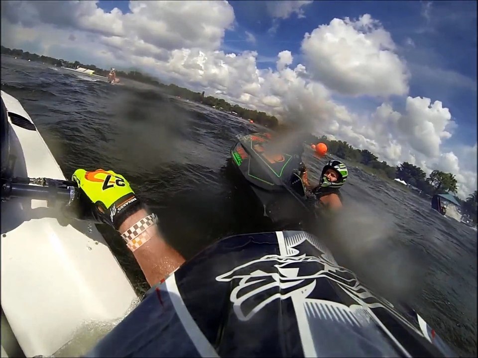 Amazing Jet Ski Stunts at 2015 World Championships