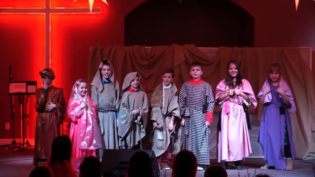 2014-12-25 - Церковь Сила Креста - Рождество - Театральная постановка