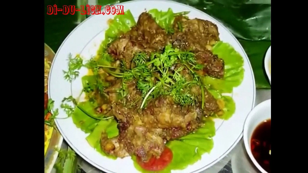 Đặc sản miền Tây sông nước