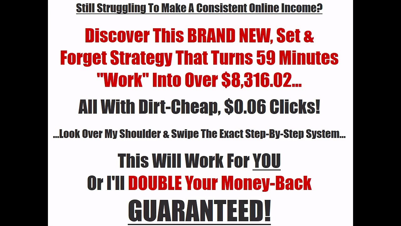 Ultimate Success-Program by TomGlover