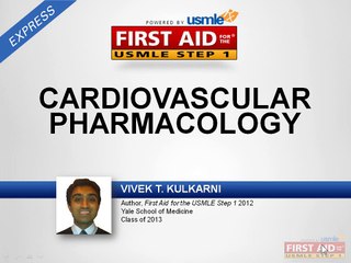 Cardiovascular Pharmacology Part 1